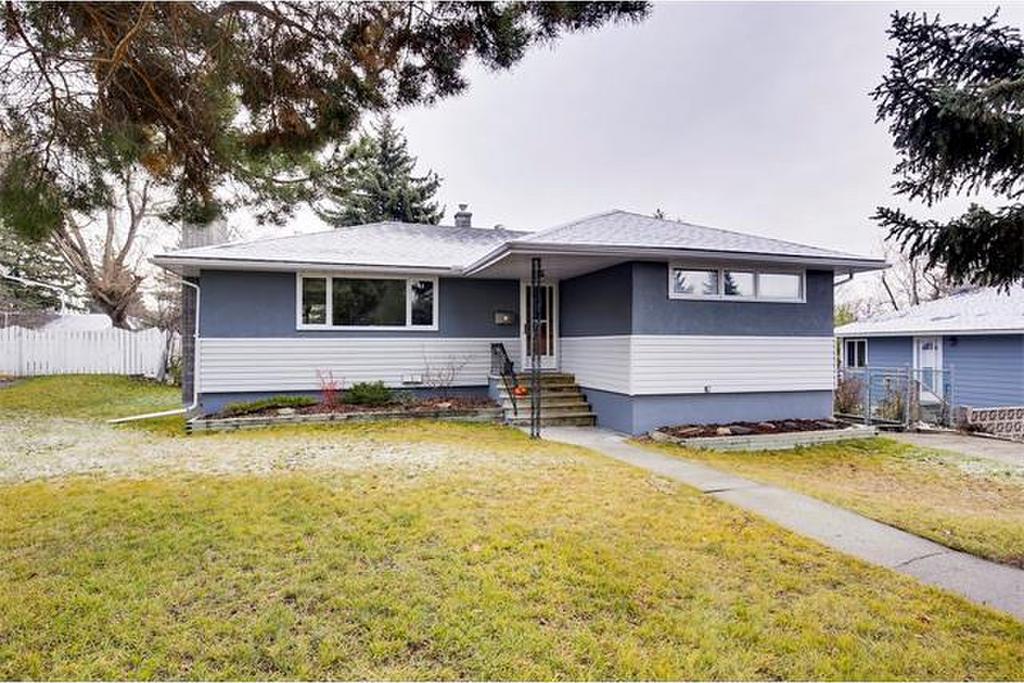 5 MidCentury Neighbourhoods in Calgary